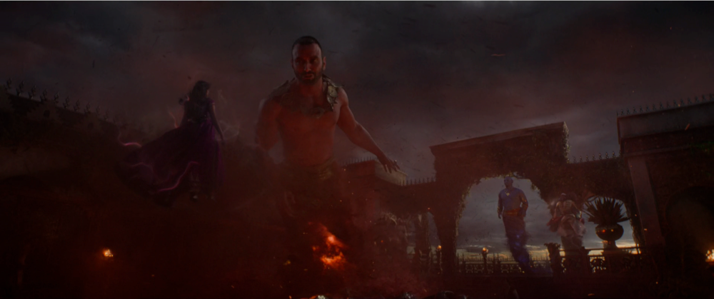 Still frame 214 from Aladdin (2019) directed by Guy Ritchie