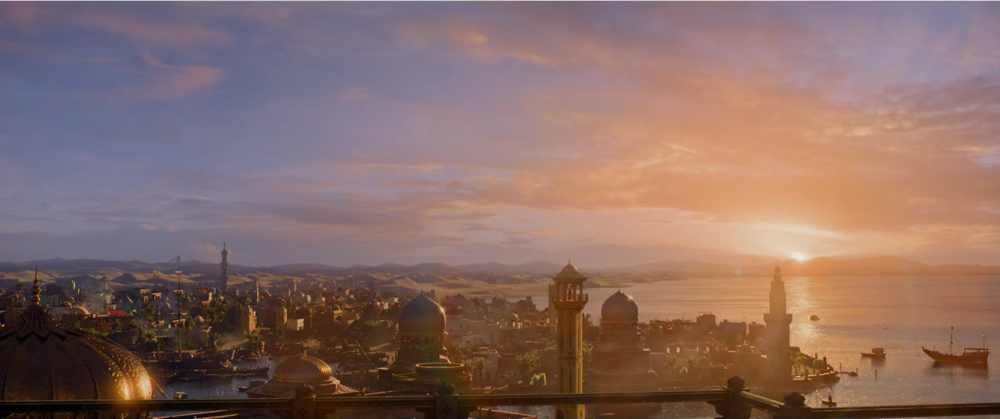 Still frame 217 from Aladdin (2019) directed by Guy Ritchie