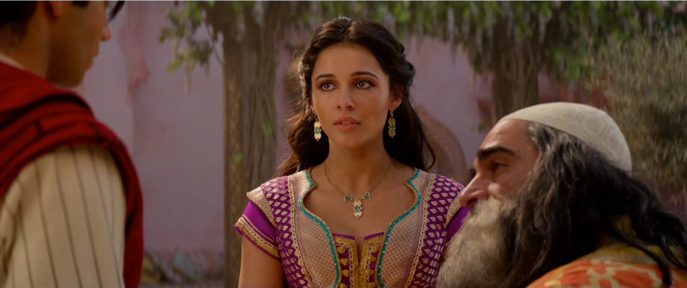 Still frame 218 from Aladdin (2019) directed by Guy Ritchie