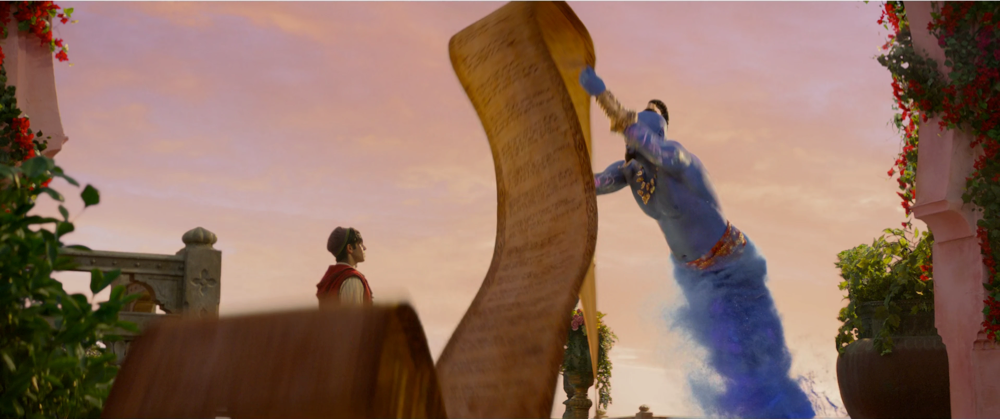 Still frame 221 from Aladdin (2019) directed by Guy Ritchie