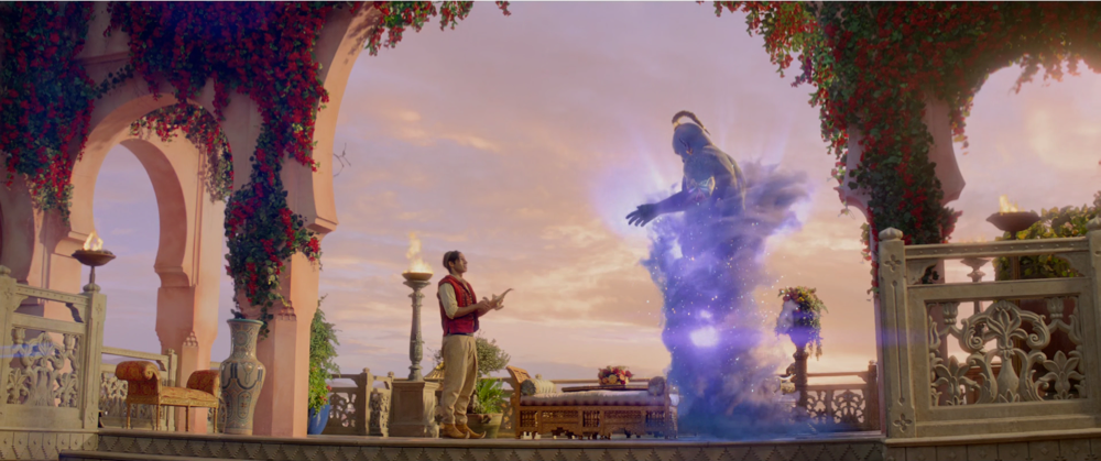 Still frame 222 from Aladdin (2019) directed by Guy Ritchie