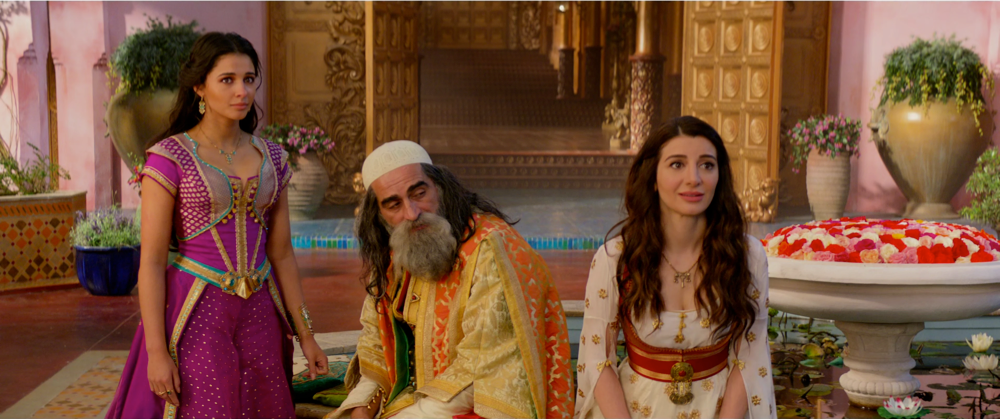 Still frame 224 from Aladdin (2019) directed by Guy Ritchie