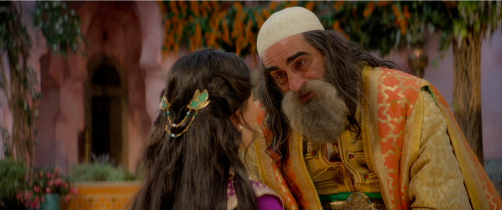 Still frame 225 from Aladdin (2019) directed by Guy Ritchie