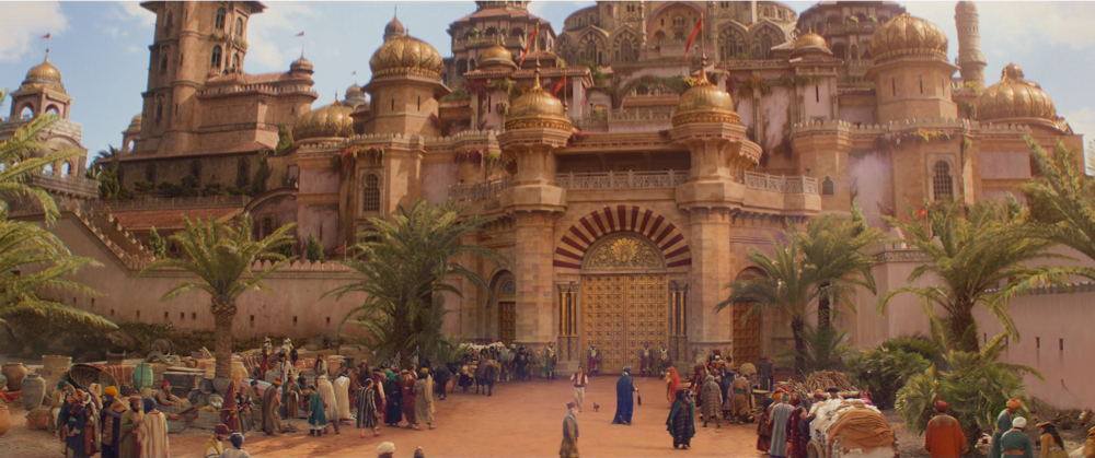 Still frame 227 from Aladdin (2019) directed by Guy Ritchie