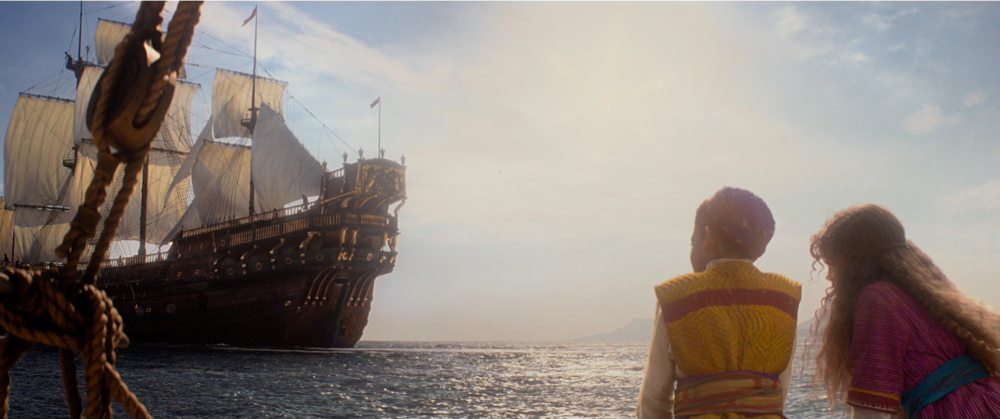 Still frame 2 from Aladdin (2019) directed by Guy Ritchie