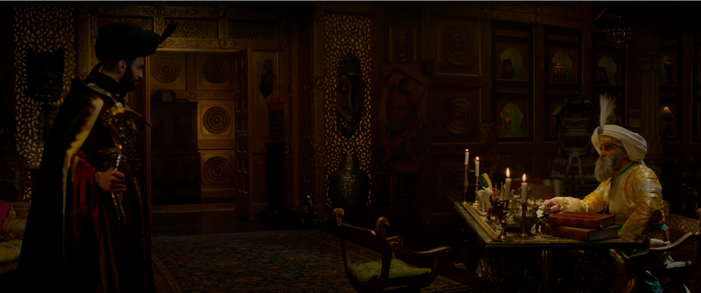 Still frame 34 from Aladdin (2019) directed by Guy Ritchie