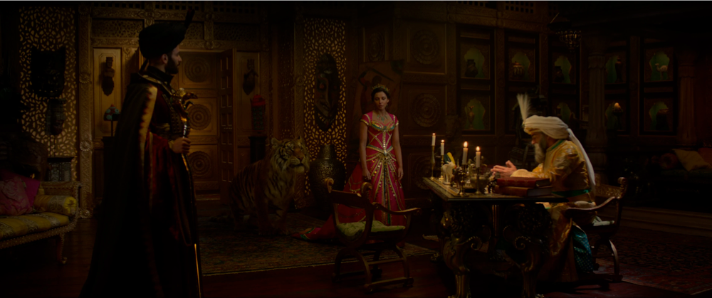 Still frame 36 from Aladdin (2019) directed by Guy Ritchie