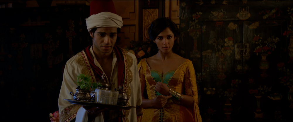 Still frame 54 from Aladdin (2019) directed by Guy Ritchie