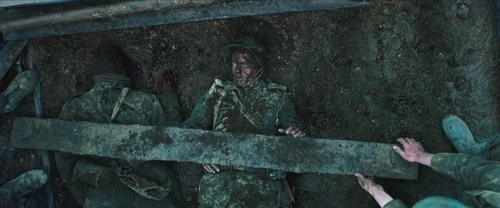 Still frame 69 from All Quiet on the Western Front (2022) directed by Edward Berger