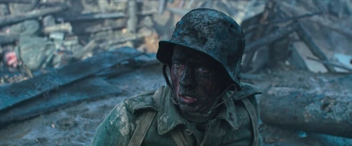 Still frame 70 from All Quiet on the Western Front (2022) directed by Edward Berger