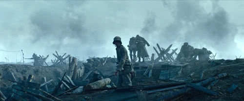 Still frame 71 from All Quiet on the Western Front (2022) directed by Edward Berger