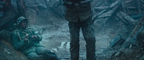 Still frame 75 from All Quiet on the Western Front (2022) directed by Edward Berger
