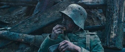 Still frame 76 from All Quiet on the Western Front (2022) directed by Edward Berger