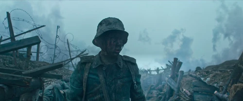 Still frame 78 from All Quiet on the Western Front (2022) directed by Edward Berger