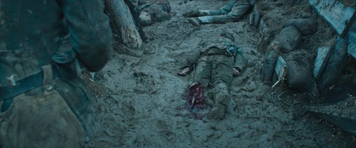 Still frame 80 from All Quiet on the Western Front (2022) directed by Edward Berger