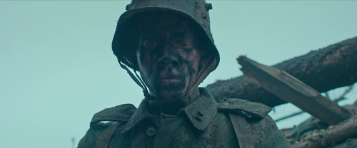 Still frame 82 from All Quiet on the Western Front (2022) directed by Edward Berger
