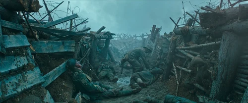 Still frame 86 from All Quiet on the Western Front (2022) directed by Edward Berger
