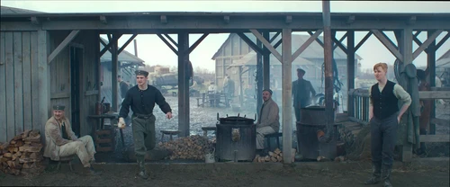 Still frame 109 from All Quiet on the Western Front (2022) directed by Edward Berger