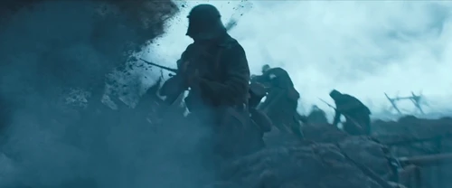Still frame 9 from All Quiet on the Western Front (2022) directed by Edward Berger