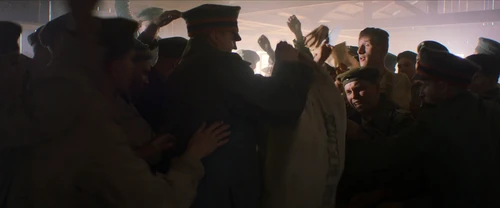 Still frame 116 from All Quiet on the Western Front (2022) directed by Edward Berger