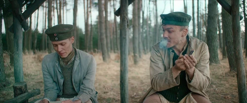 Still frame 119 from All Quiet on the Western Front (2022) directed by Edward Berger