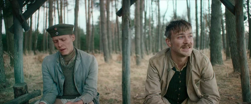 Still frame 120 from All Quiet on the Western Front (2022) directed by Edward Berger