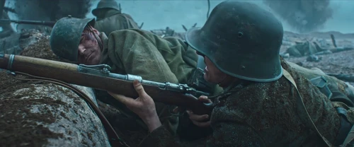 Still frame 11 from All Quiet on the Western Front (2022) directed by Edward Berger