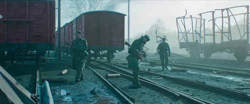 Still frame 132 from All Quiet on the Western Front (2022) directed by Edward Berger
