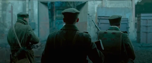 Still frame 134 from All Quiet on the Western Front (2022) directed by Edward Berger