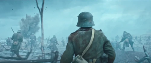Still frame 12 from All Quiet on the Western Front (2022) directed by Edward Berger