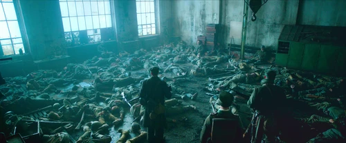Still frame 141 from All Quiet on the Western Front (2022) directed by Edward Berger