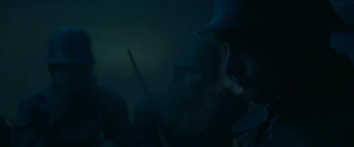 Still frame 154 from All Quiet on the Western Front (2022) directed by Edward Berger