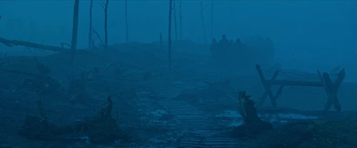 Still frame 155 from All Quiet on the Western Front (2022) directed by Edward Berger