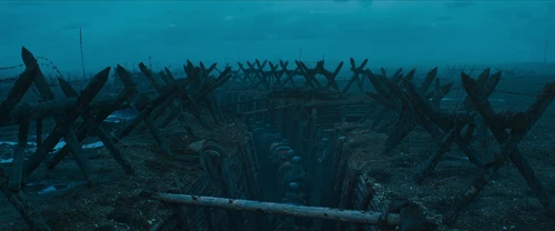 Still frame 156 from All Quiet on the Western Front (2022) directed by Edward Berger