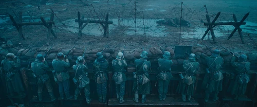 Still frame 159 from All Quiet on the Western Front (2022) directed by Edward Berger
