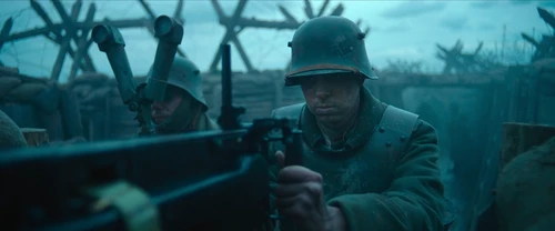 Still frame 160 from All Quiet on the Western Front (2022) directed by Edward Berger