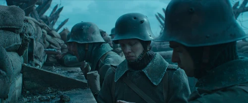 Still frame 161 from All Quiet on the Western Front (2022) directed by Edward Berger