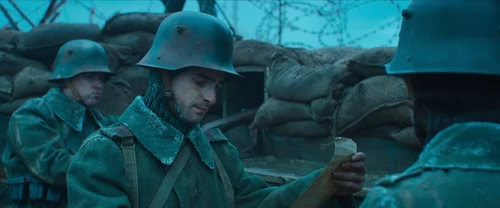 Still frame 162 from All Quiet on the Western Front (2022) directed by Edward Berger