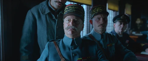 Still frame 164 from All Quiet on the Western Front (2022) directed by Edward Berger