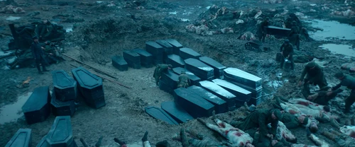 Still frame 15 from All Quiet on the Western Front (2022) directed by Edward Berger