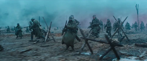 Still frame 174 from All Quiet on the Western Front (2022) directed by Edward Berger