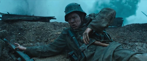 Still frame 175 from All Quiet on the Western Front (2022) directed by Edward Berger