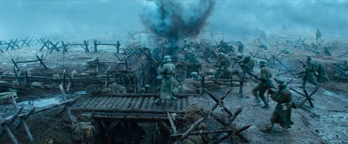 Still frame 177 from All Quiet on the Western Front (2022) directed by Edward Berger