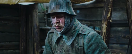 Still frame 179 from All Quiet on the Western Front (2022) directed by Edward Berger