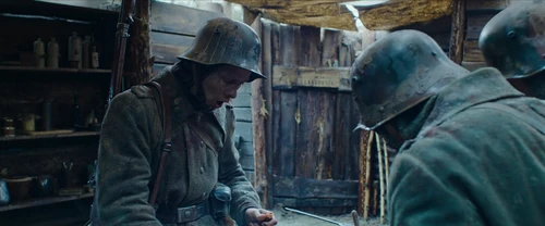 Still frame 180 from All Quiet on the Western Front (2022) directed by Edward Berger