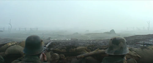 Still frame 182 from All Quiet on the Western Front (2022) directed by Edward Berger