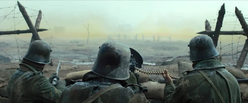 Still frame 184 from All Quiet on the Western Front (2022) directed by Edward Berger