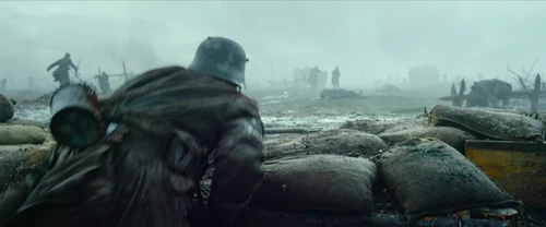 Still frame 189 from All Quiet on the Western Front (2022) directed by Edward Berger