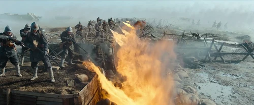 Still frame 190 from All Quiet on the Western Front (2022) directed by Edward Berger