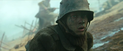 Still frame 191 from All Quiet on the Western Front (2022) directed by Edward Berger
